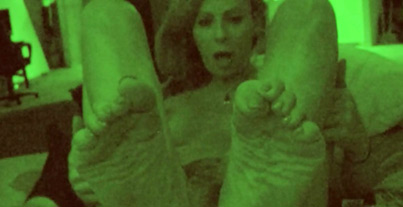 Amateur footjob Exciting Jasmine Jewels doing a hot
